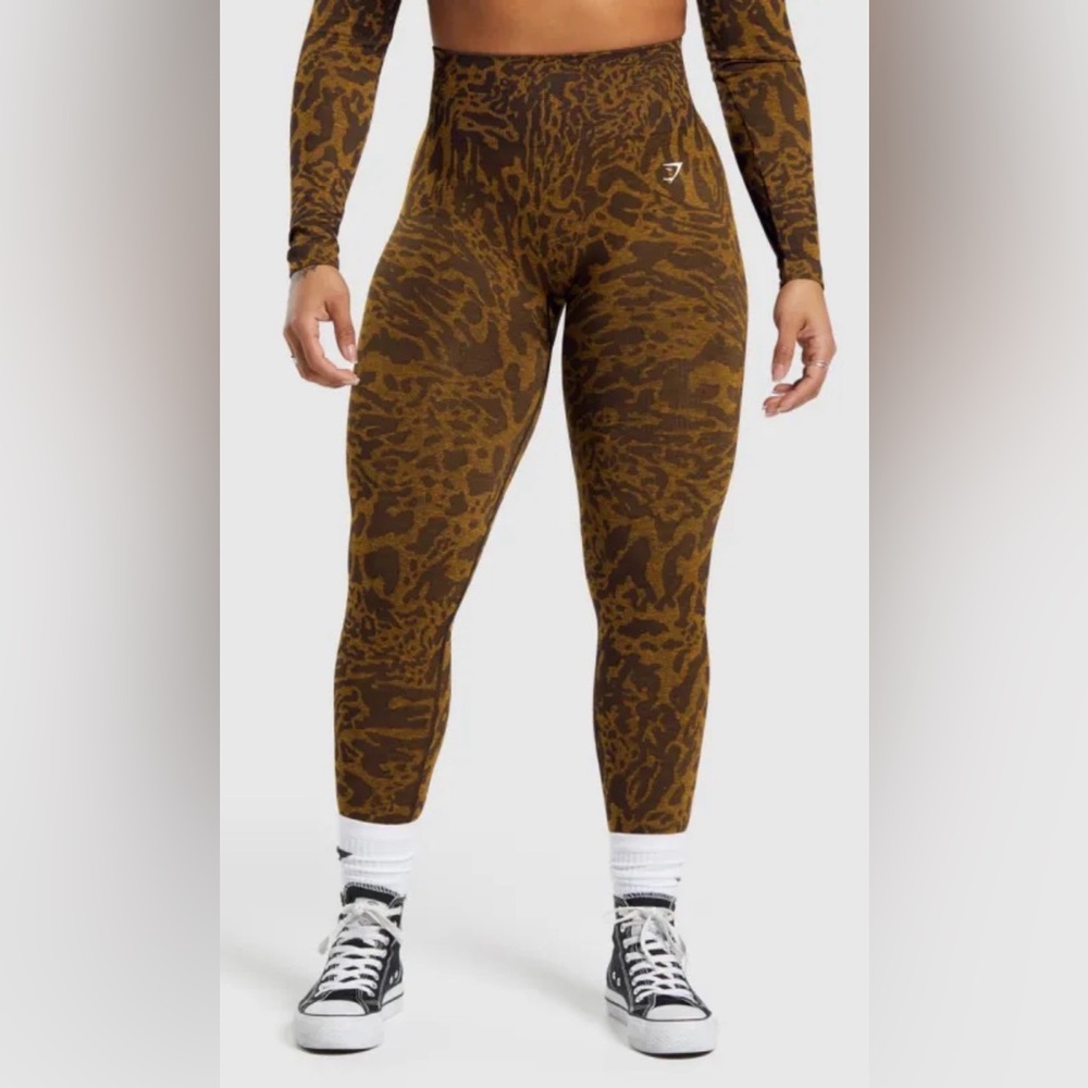 Gymshark Adapt Animal Seamless Leggings Size Large